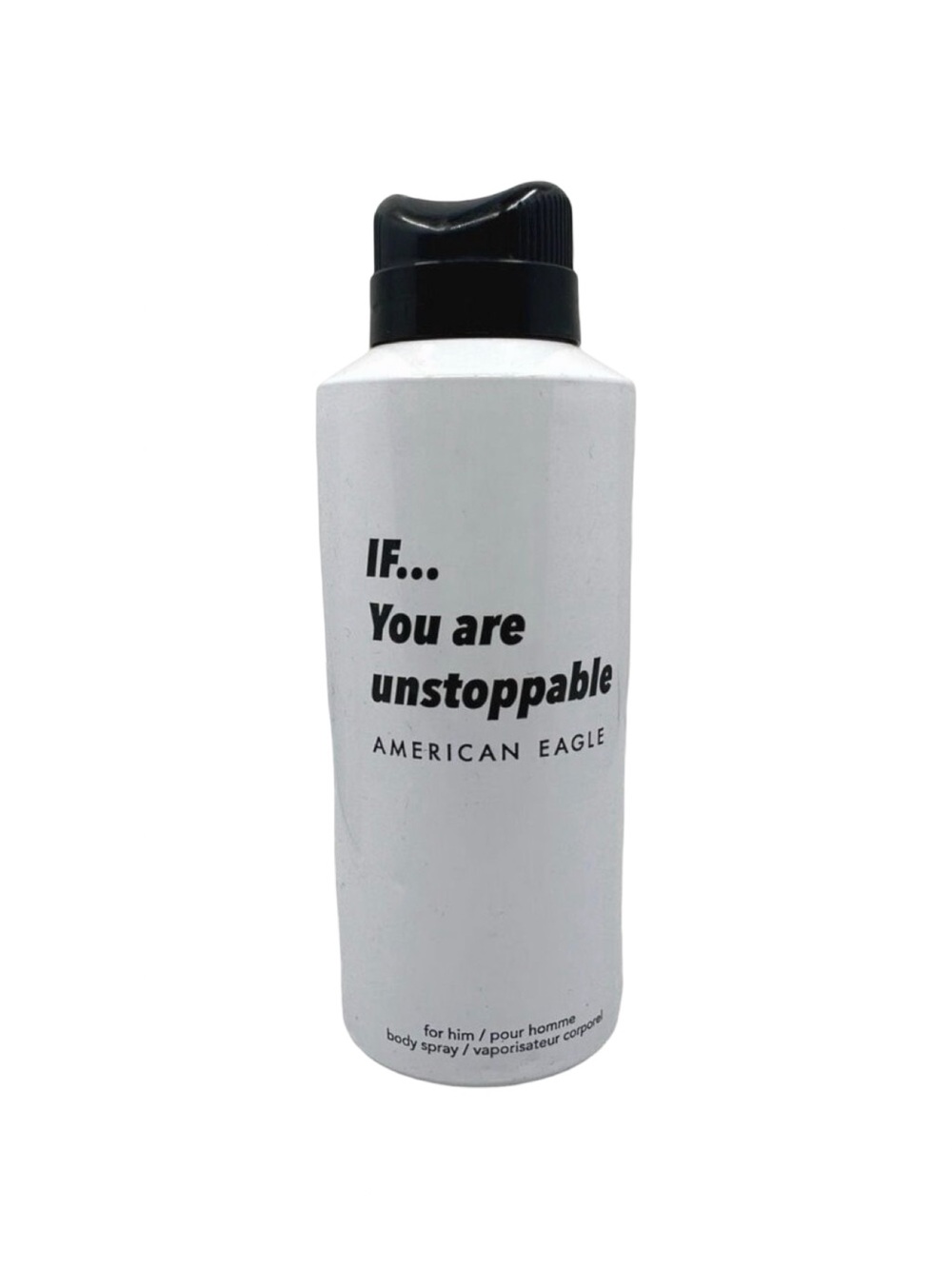 American Eagle If You Are Unstoppable… Body Spray For Him - 4.5 oz / 127 g